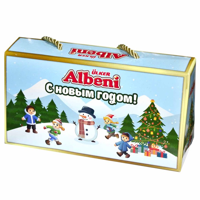 Подарок новогодний Ulker Сумочка 274гр к/у