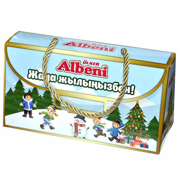 Подарок новогодний Ulker Сумочка 274гр к/у