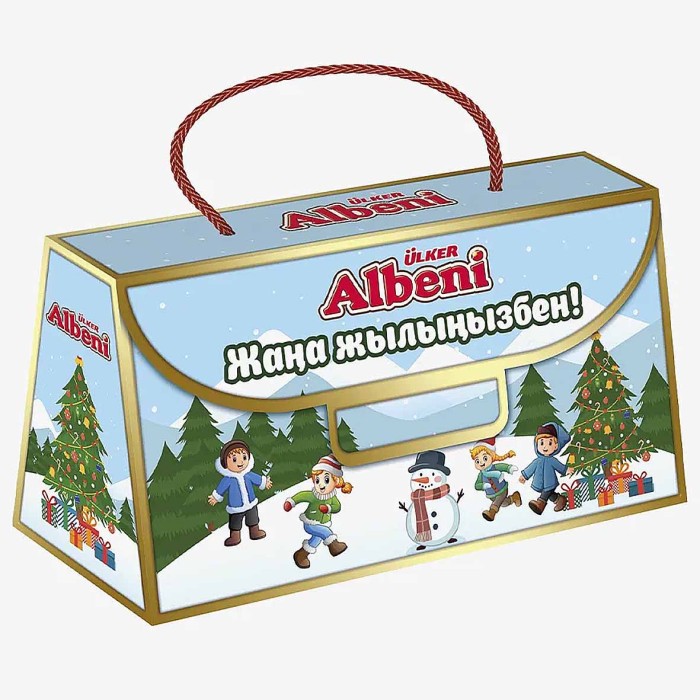 Подарок новогодний Ulker Сумочка 274гр к/у