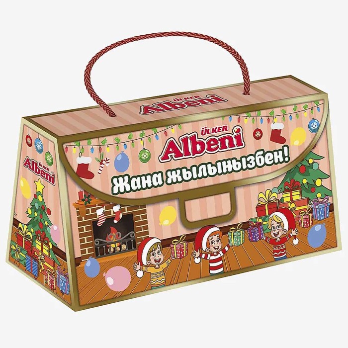 Подарок новогодний Ulker Сумочка 274гр к/у