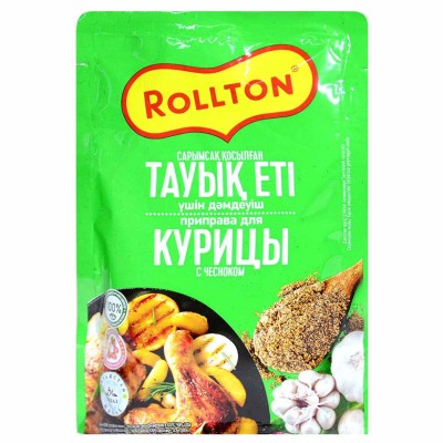 Приправа Роллтон для курицы с чесноком 70гр м/у