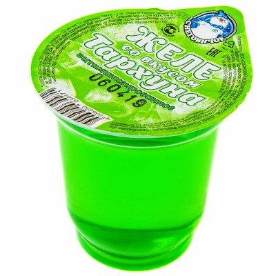 Желе Снеговичок тархун 150гр пэт