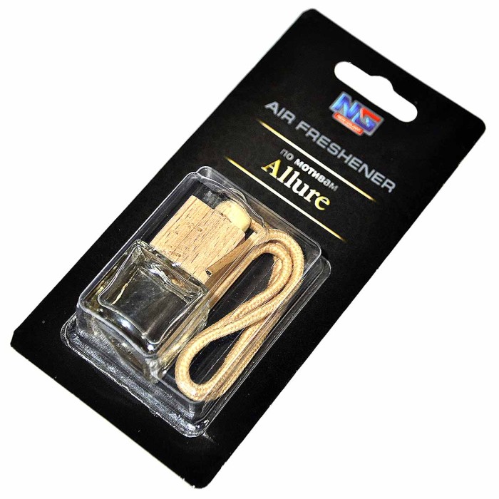 Ароматизатор подвесной New Galaxy Allure 5мл арт794-606