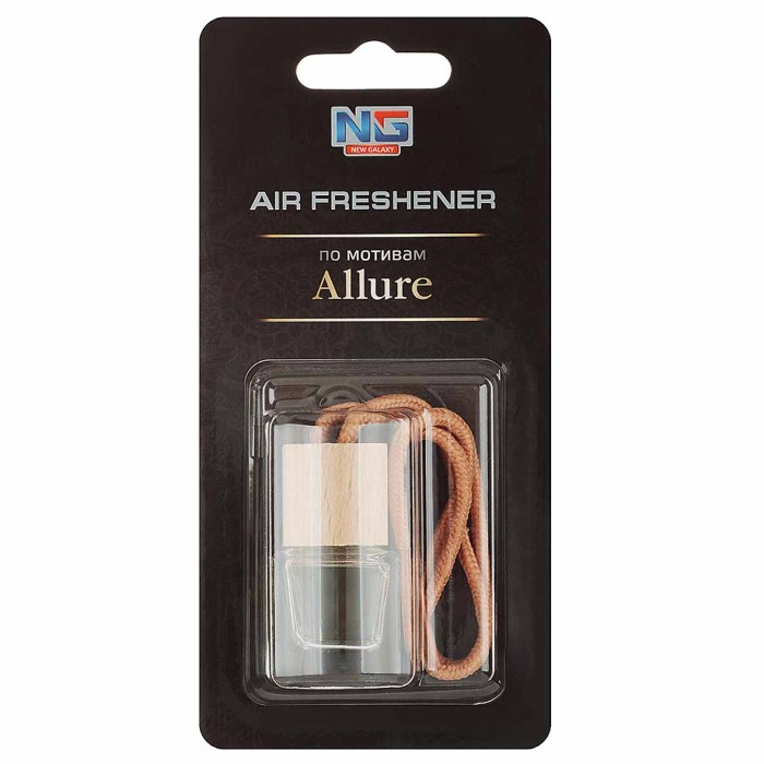 Ароматизатор подвесной New Galaxy Allure 5мл арт794-606