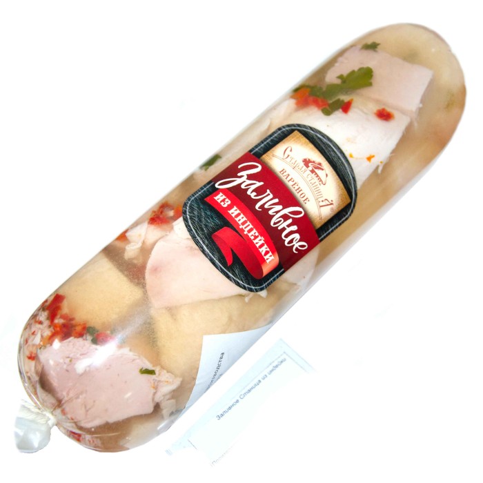 Заливное Станица из индейки