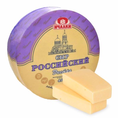 Сыр Ичалковский Российский 45%