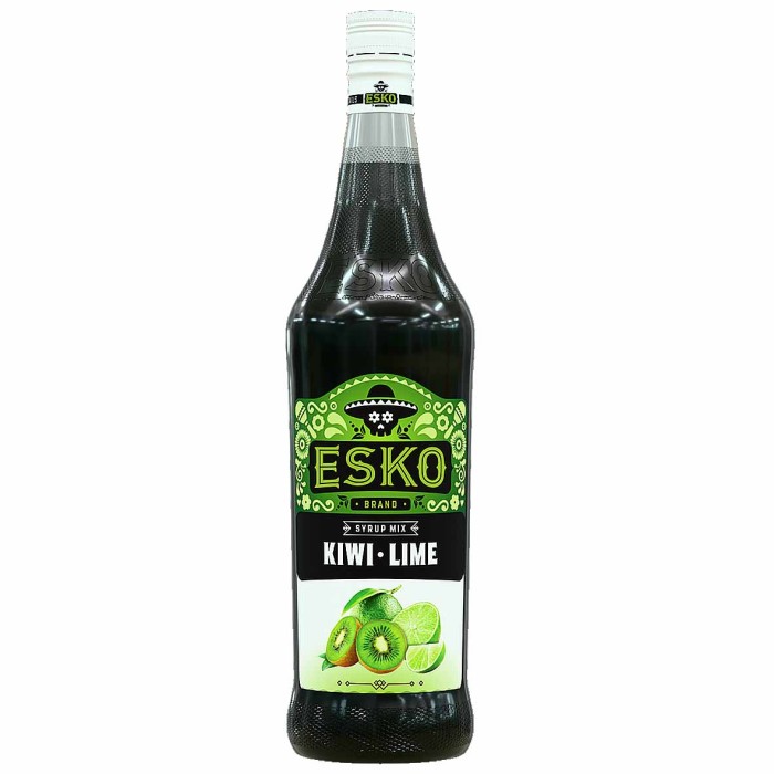 Сироп ESKO Mix Киви-лайм 1л ст/б