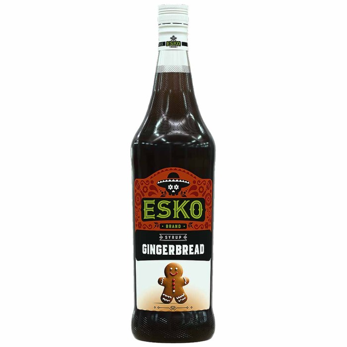 Сироп ESKO Имбирный пряник 1л ст/б