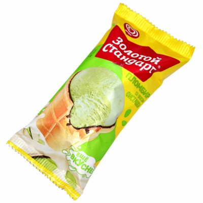 Мороженое Золотой Стандарт Фисташка 80гр м/у
