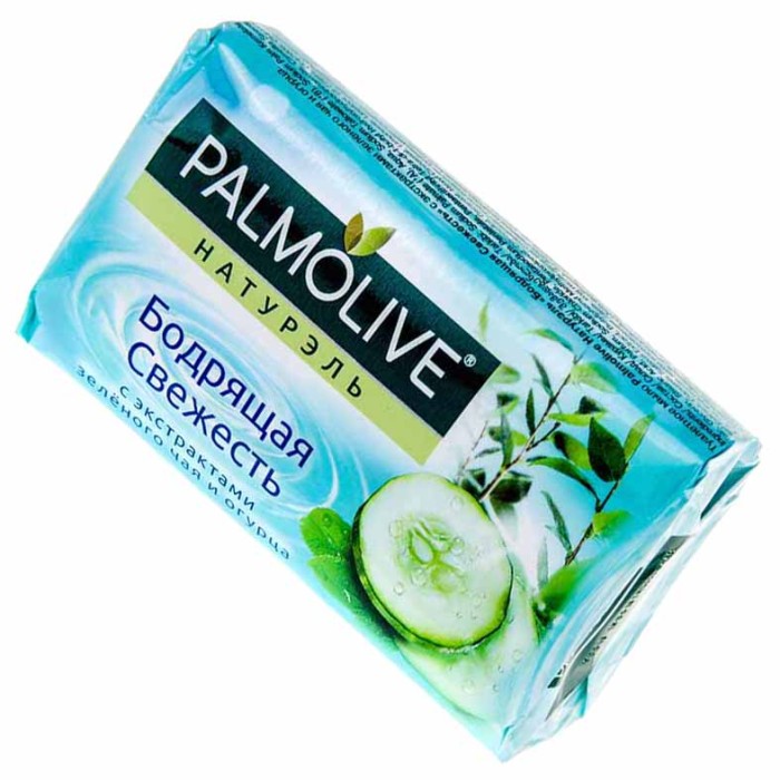 Мыло Palmolive Натурэль Зеленый чай и огурец 5*70гр м/у