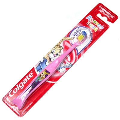 Щетка зубная Colgate L5 детская (2+)