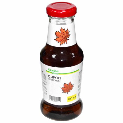 Сироп Каждый день кленовый 250мл ст/б