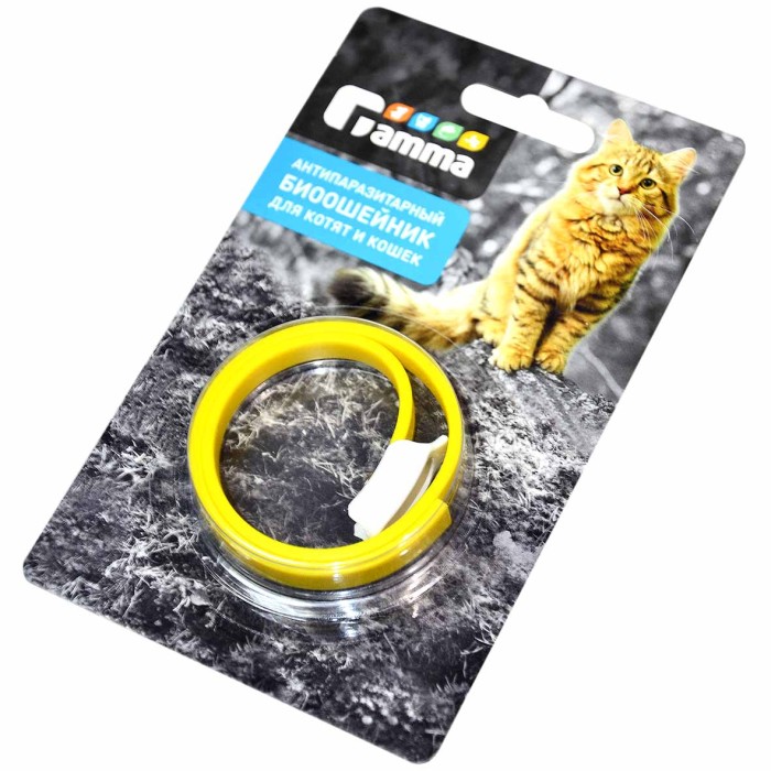 Ошейник для кошек антипаразитный 350*10*3мм