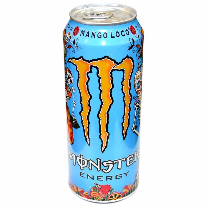 Напиток энергетический Monster Mango Loco 500мл ж/б