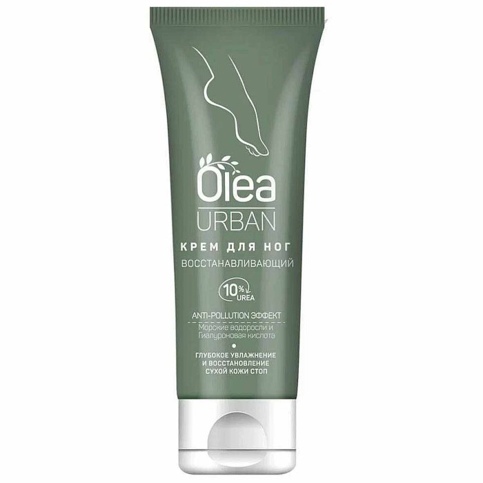 Крем для ног Olea Urban Восстанавливающий 75мл туба