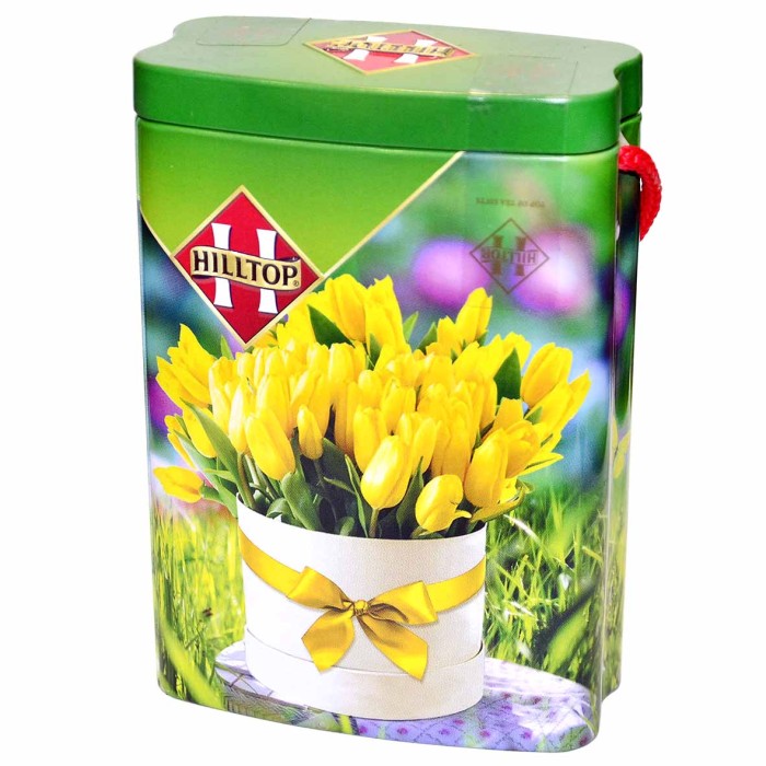 Чай Hilltop Королевское золото черный 30гр ж/б