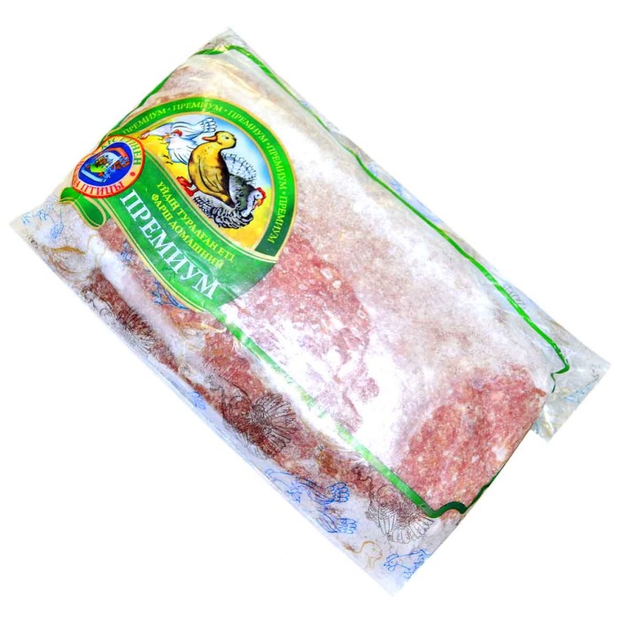 Фарш Богатырский продукт Премиум 1кг м/у
