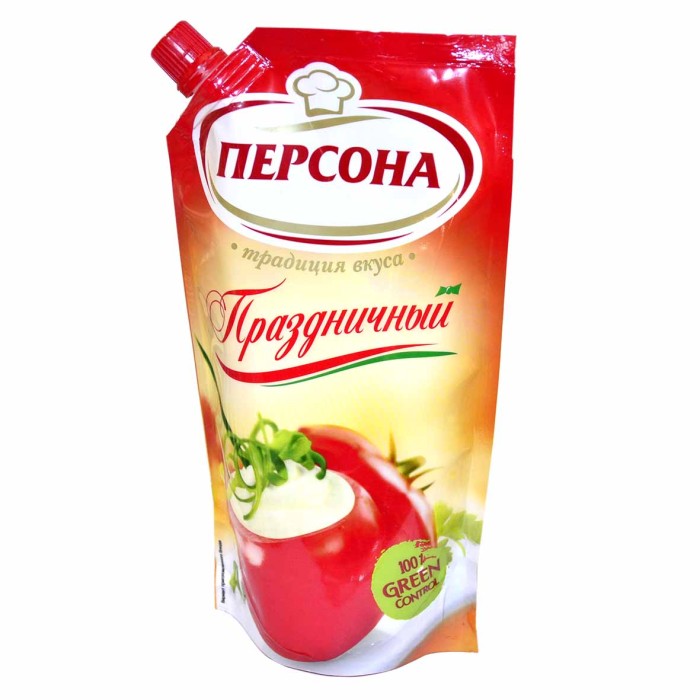 Майонез Персона Праздничный 40% 370мл д/п