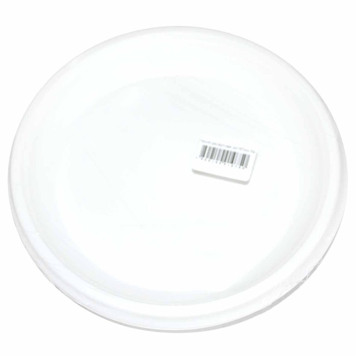 Тарелка Мистерия десертная d=167мм белая 10шт м/у