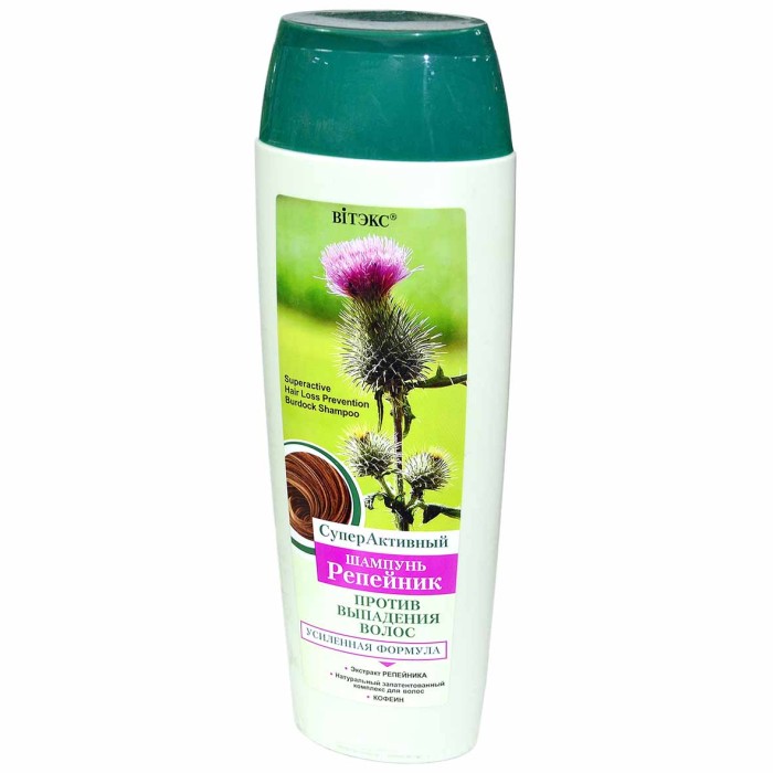 Шампунь для волос Biтэкс Репейник против выпадения волос 400мл пэт