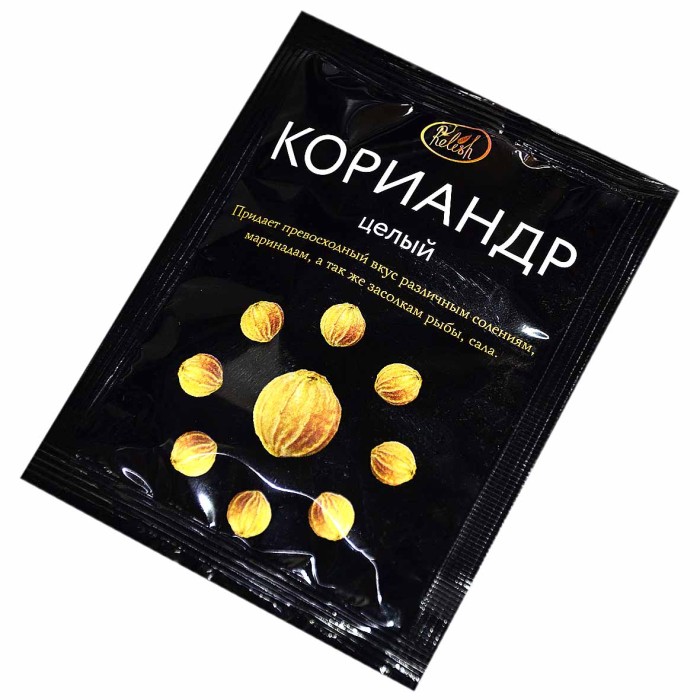 Кориандр Relish целый 10гр м/у