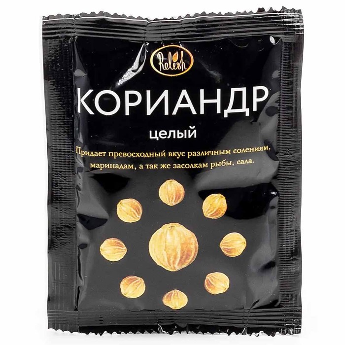 Кориандр Relish целый 10гр м/у