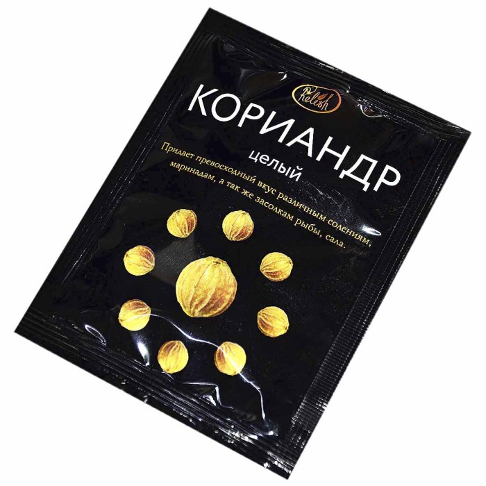 Кориандр Relish целый 10гр м/у