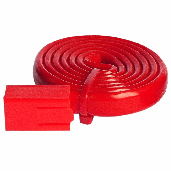 Биоошейник Доктор ZOO для кошек и собак красный 35см артZR0922