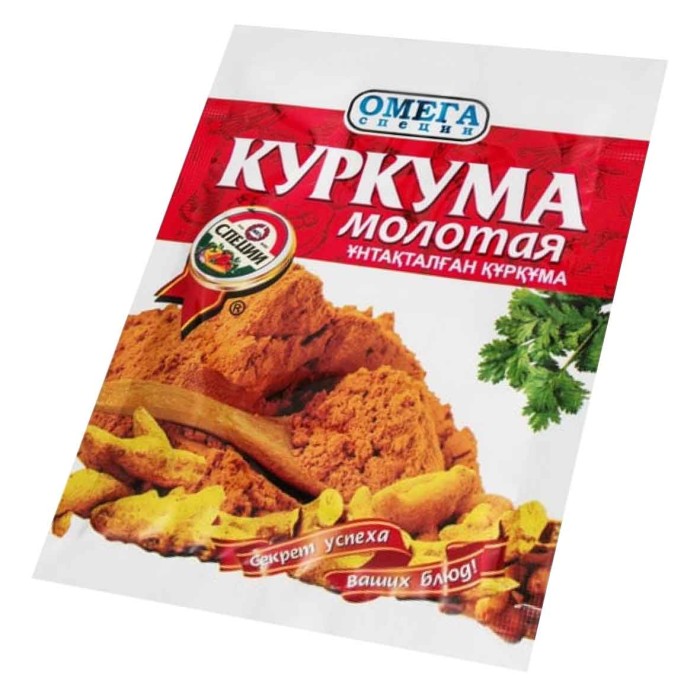 Куркума Омега молотая 15гр м/у