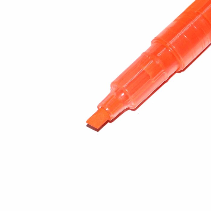 Маркер Crown текстовый оранжевый артН-500