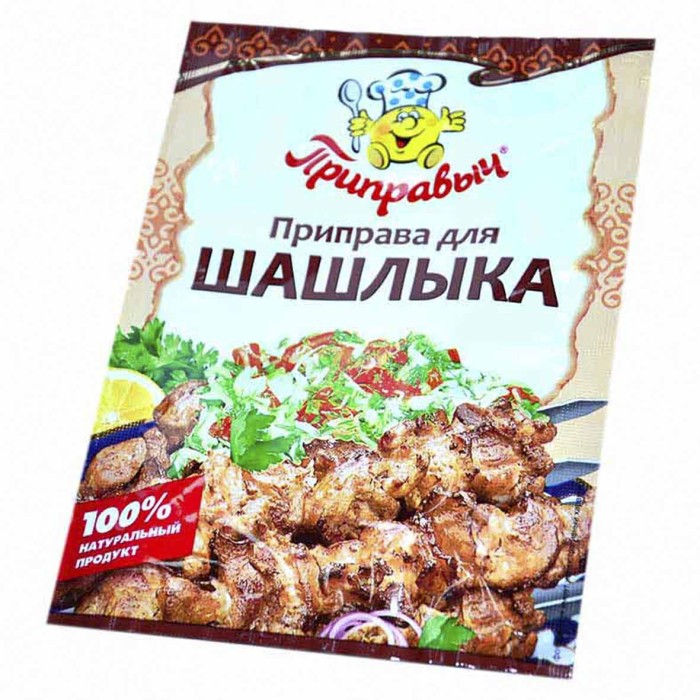 Приправа Приправыч для шашлыка 15гр м/у