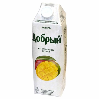 Нектар Добрый из манго 1л т/п