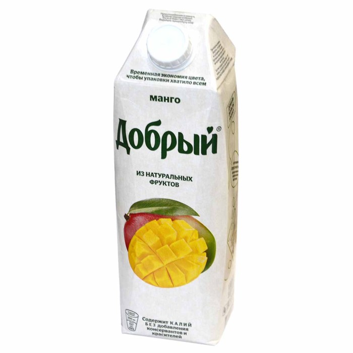 Нектар Добрый из манго 1л т/п