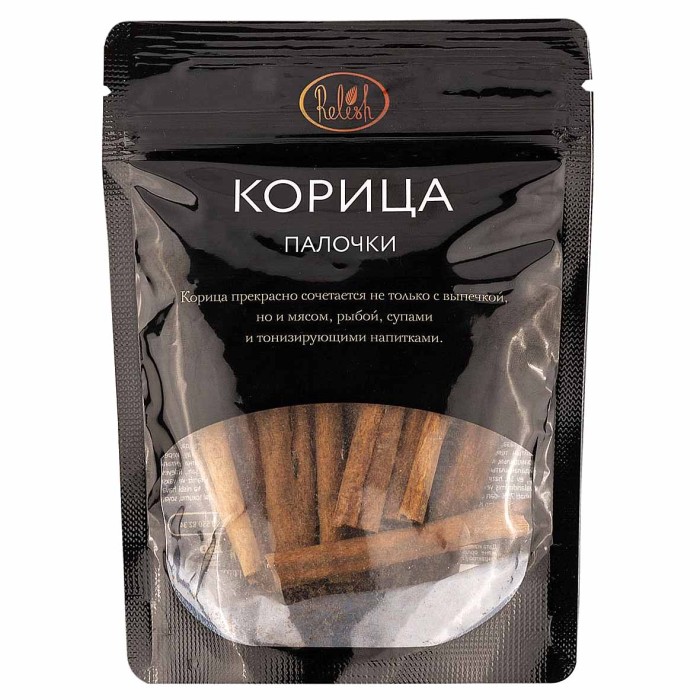 Корица Relish палочки 35гр д/п